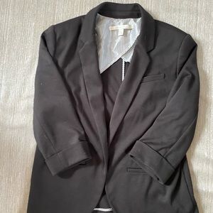 New Lauren Conrad Black Blazer